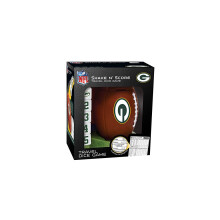 MasterPieces NFL Green Bay Packers Shake N' Score Gioco di dadi da viaggio