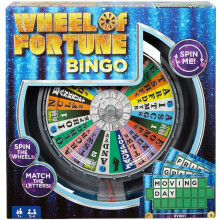 Mattel Wheel of Fortune Bingo Television lautapeli