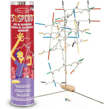 Melissa en Doug schorsen