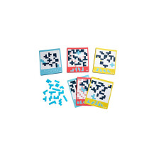GDJ86 Blokus Gioco da Viaggio per Un Giocatore, Strategia Divertente e Sfidante per Bambini e Adulti, con Tabellone