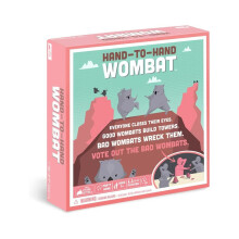 Hand-tot-hand-wombat