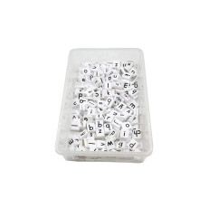 hand2mind Piastrelle con lettere dell'alfabeto minuscole in plastica Lettere in plastica per bambini Manipolazione