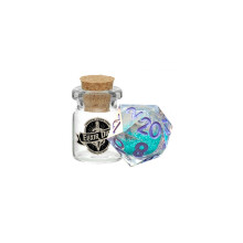 Dados MDG Individual Liquid Core d20 (Disco Vibes)