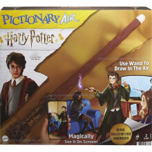 Harry Potter ~ Tylypahkan Pictionary Air Interactive Game Set by Mattel