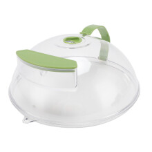 Coperchio per microonde, resistente agli schizzi, resistente alle alte temperature, con foro di sfiato girevole