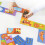 Quebra-cabeças e jogos Mideer Domino Puzzle Zoo Pals 4