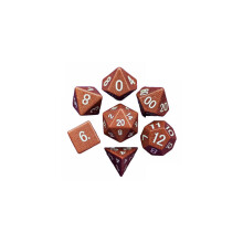 Conjunto de dados poliédricos MDG 16 mm (Goldstone)