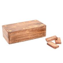 Domino Harvey Makin in scatola di legno