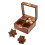 Ensemble de 4 puzzles en bois Harvey Makin 3