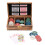Conjunto de pôquer de madeira Harvey Makin 3