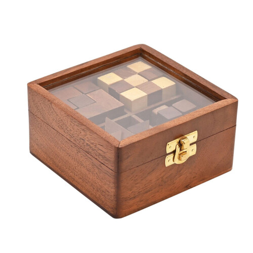 Ensemble de 4 puzzles en bois Harvey Makin