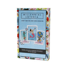 Millennial Loteria -peli: Family Fiesta Edition Mexican Bingo