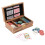 Conjunto de pôquer de madeira Harvey Makin 4