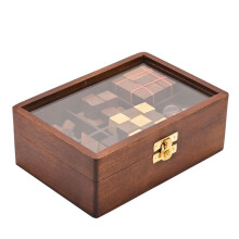Set di 6 puzzle in legno Harvey Makin