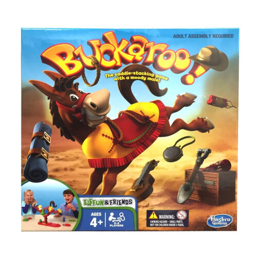 Hasbro Buckaroo: Nueva versión del juego de 2015