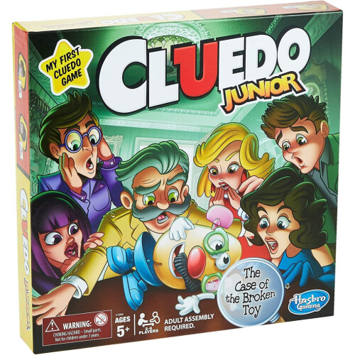 Hasbro Cluedo Junior