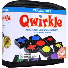MindWare Qwirkle Travel Edition: mescola, abbina, segna e vinci!