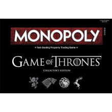Monopoly Game of Thrones Collector Edition Brettspiel