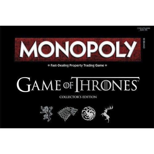 Monopoly Game of Thrones Collector Edition Brettspiel