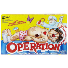 Hasbro Gaming B2176E86 Klassisches Operationsspiel