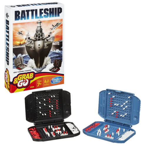 Gioco Battleship Grab & Go di Hasbro Gaming 2