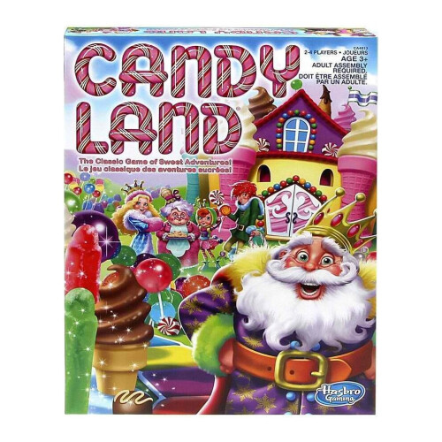 Jogo de tabuleiro Candy Land da Hasbro Gaming 1