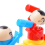 Mini Fingers - Giochi di combattimento per due giocatori + omaggio 4