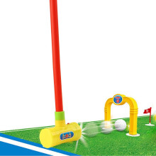 Minigolf Professional -harjoitussetti Golfpallourheilusetti Lasten Toy Golfklubin harjoituspallolajit