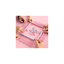 Mini Mahjong da viaggio, portatile, con tromba e strofinamento delle mani.