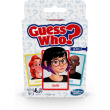 Jogo de cartas "Adivinha Quem?" da Hasbro Gaming para crianças a partir de 5 anos, jogo de adivinhação