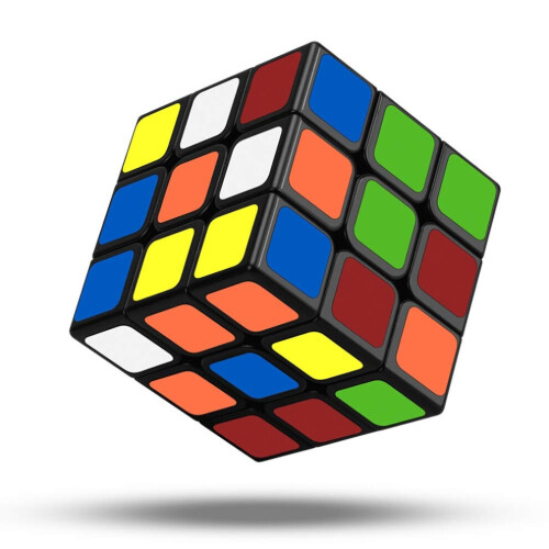 Mini Speed Cube 3x3 Magnetic Speed Cube Faster Than Ever Problem-Solving