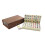 Mini set di Mahjong da viaggio portatile con tessere numerate 1
