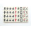 Mini Reis Mahjong Set - Draagbaar Chinees Mahjongspel 5