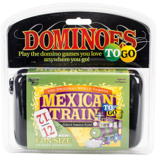Jeu de train mexicain à emporter-