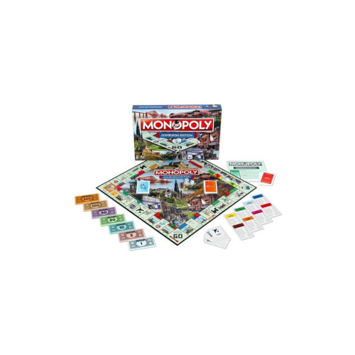 Monopoly - 2018 Edinburgh Edition Bordspel 1