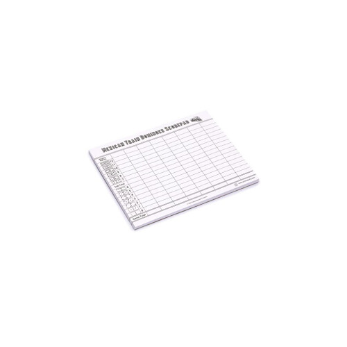 Bloc-notes de dominos mexicains - 50 feuilles 2