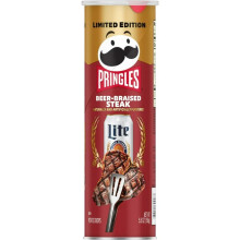Pringles Beer Braised Steak Limited Edition 158g