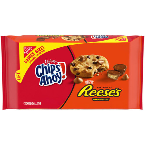 Chips Ahoy Chewy Reese's Family Size (403g)