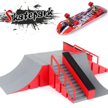 Mini Finger Skate Board Lelu Otelauta Indoor Desktop Pöytäpeli Lapset leikkivät leluja