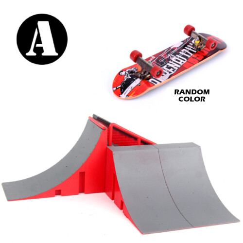 Mini skateboard giocattolo da dito, da tavolo, da interno, per bambini 2
