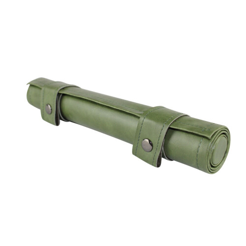 Conjunto de Gamão Roll Up Verde para Viagem de 13 polegadas 1