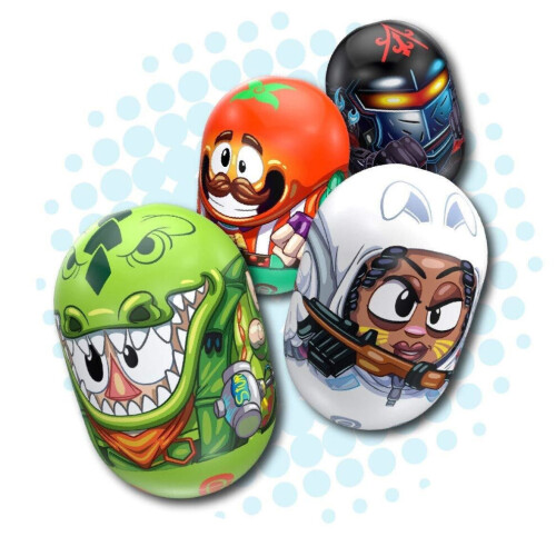 Mighty Beanz Fortnite 4 Pack – štýly sa môžu líšiť 1
