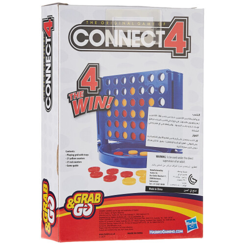 Gioco Hasbro Connect 4 Grab and Go 2