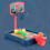 Mini Board Game Finger Ejection Basketball Machine Parent-child Interactive Table Game Decompression Shooting 5