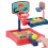 Mini Board Game Finger Ejection Basketball Machine Parent-child Interactive Table Game Decompression Shooting 1