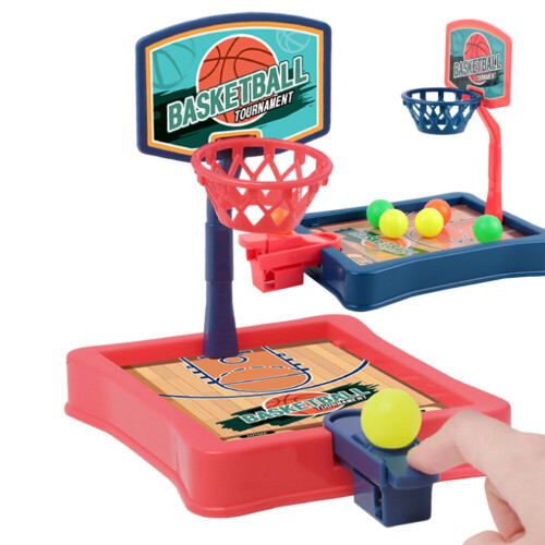Mini Board Game Finger Ejection Basketball Machine Parent-child Interactive Table Game Decompression Shooting