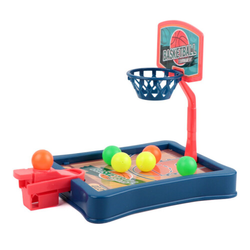 Mini Board Game Finger Ejection Basketball Machine Parent-child Interactive Table Game Decompression Shooting 1