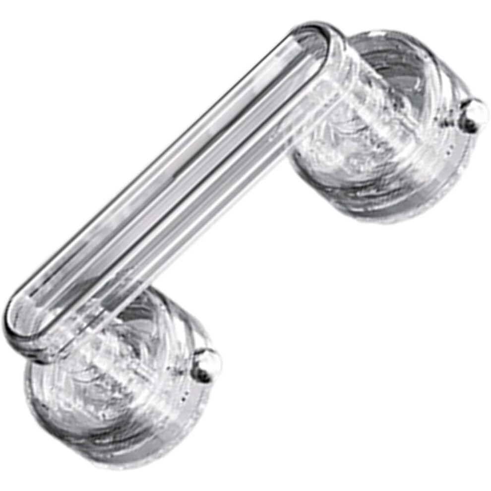 (Transparent) Shower Door Handle Grip | No Punch Shower Wall Grip Bar | Bathroom Bathtub Grab Bar Seniors Disabled People Window Handles