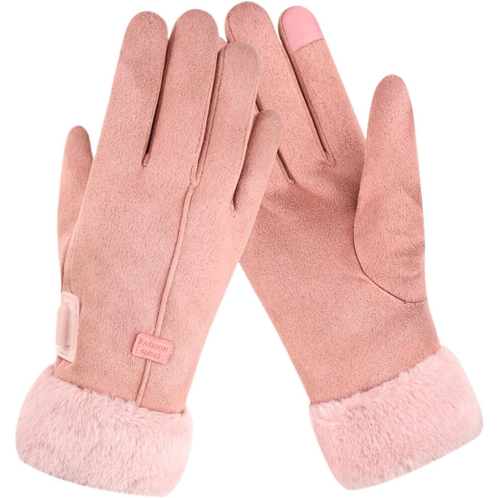 Heated Gloves, Soft Warm Heating Gloves, Snow Thermal Muff Touchscreen Rechargeable Portable Hand Warmer for Ski Outdoor Snow Running Hunting