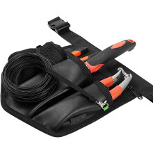 Tool Belt Pouches,Gardening Tool Bag Work Tool Belt Tool Pouch Bag Belt - Detachable Buckle Utility Belt Construction Tool Belt for Electrician,